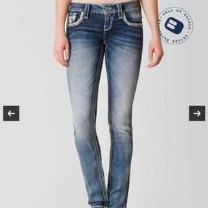 ❗️SALE❗️Rock Revival Corin Straight Stretch Jean 25/32 ❗️FREE SHIPPING❗️